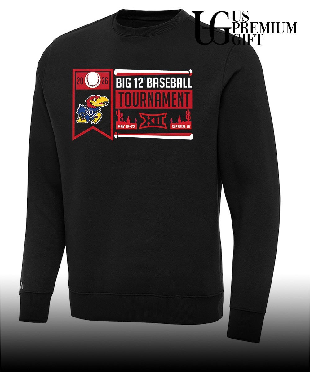 University of Kansas Jayhawks baseball Big 12 Tournament 2026 May 19 23 Surprise Arizona shirt