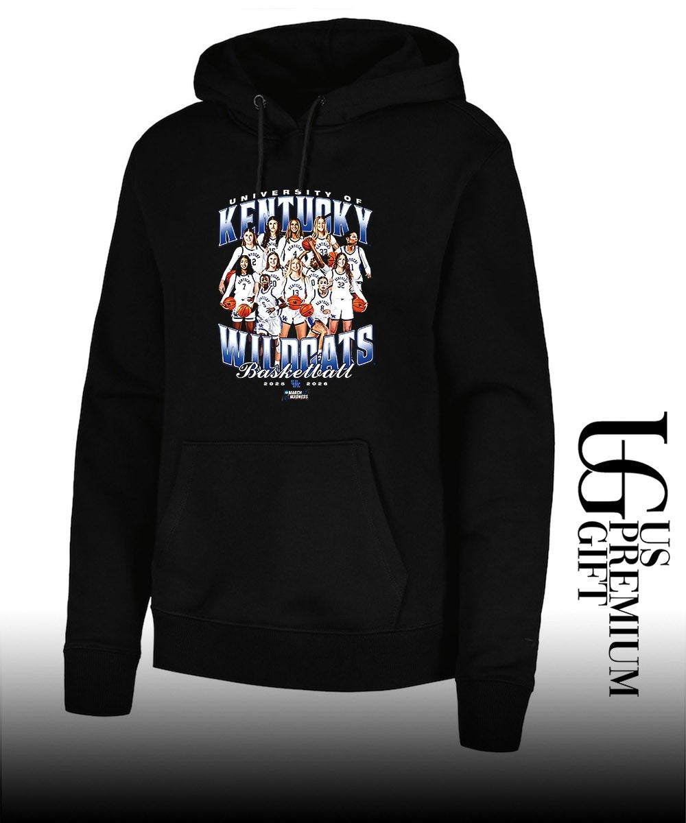 University of Kentucky Wildcats women’s basketball NCAA March Madness 2026 shirt