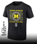 University of Michigan Wolverines 2026 NCAA Men’s Basketball National Champions shirt
