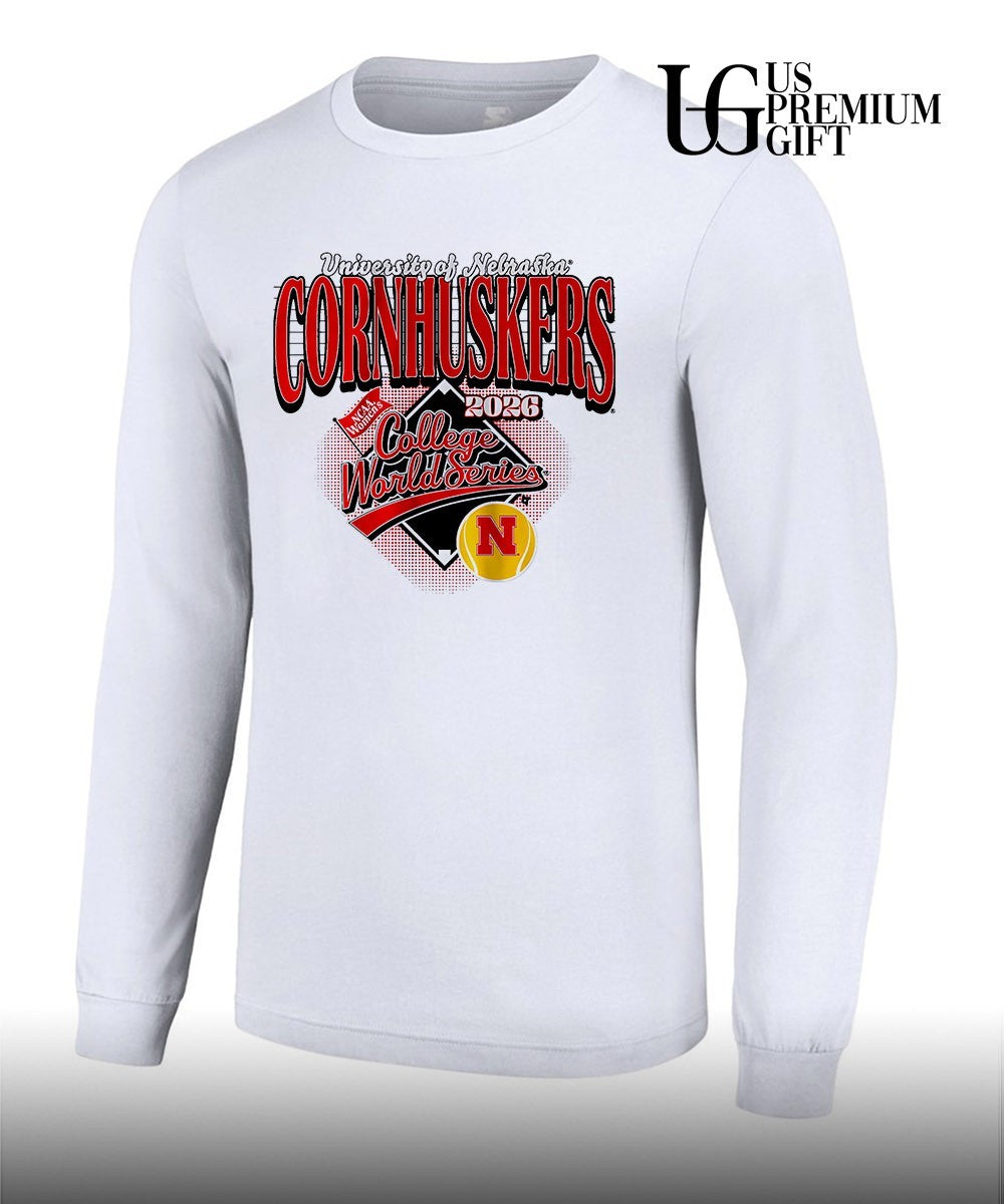 University of Nebraska Cornhuskers softball 2026 Women’s College World Series shirt