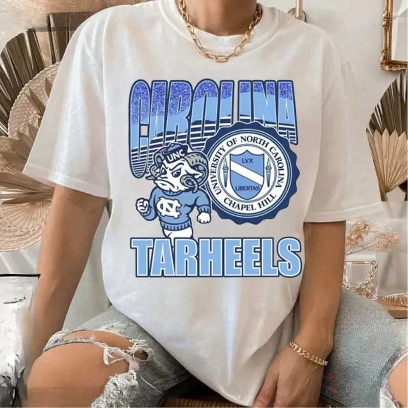 University of North Carolina Tar Heels Best T-Shirt Cotton Top Hoodie, Sweatshirt | HypeDripTees.com