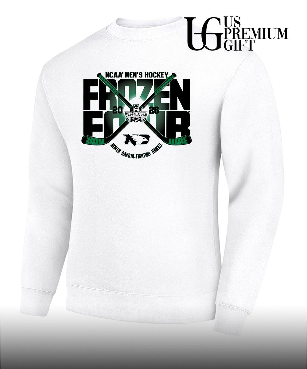 University of North Dakota Fighting Hawks Men’s Hockey 2026 Frozen Four shirt