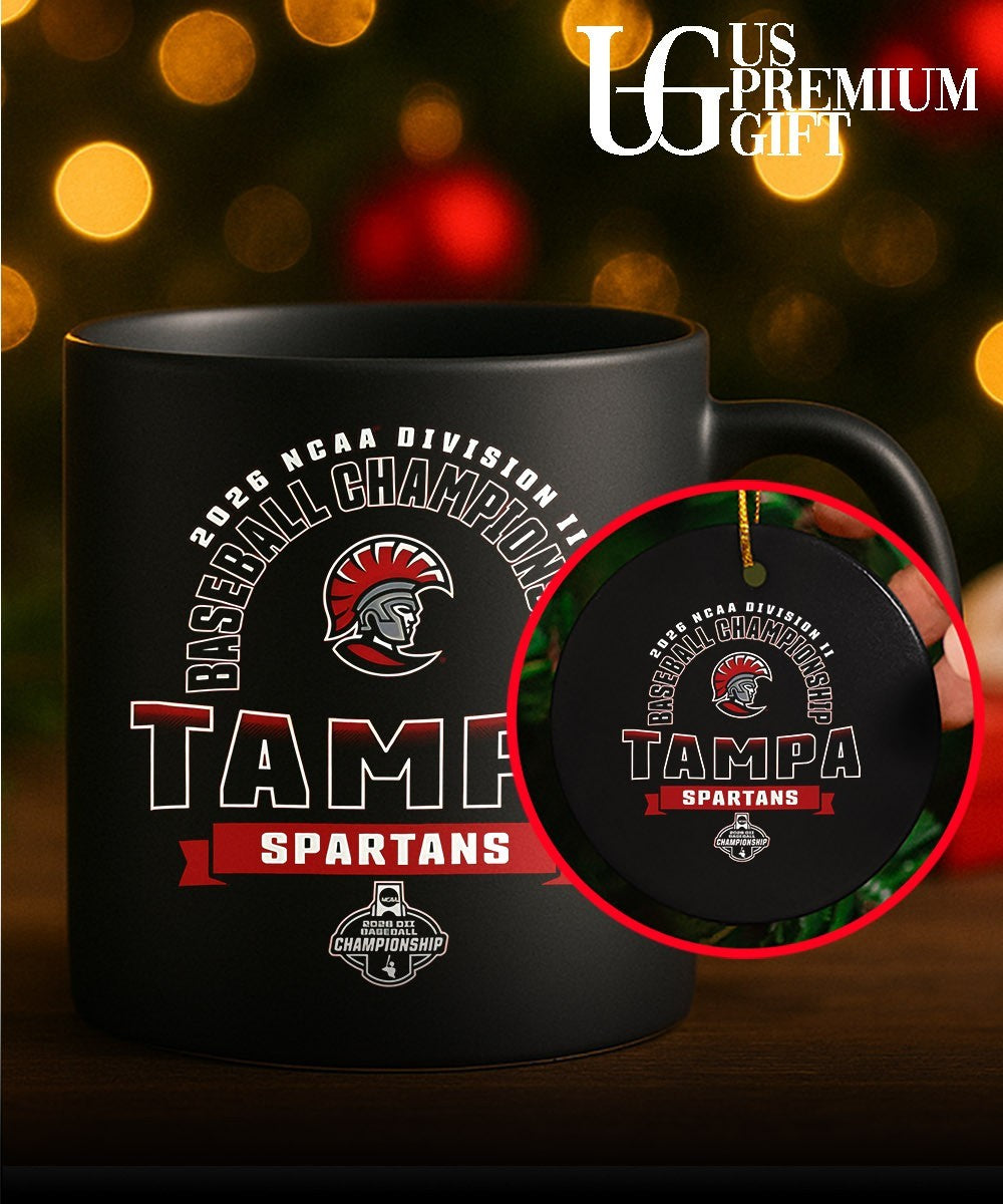 University of Tampa Spartans 2026 NCAA Division II Baseball Championship shirt