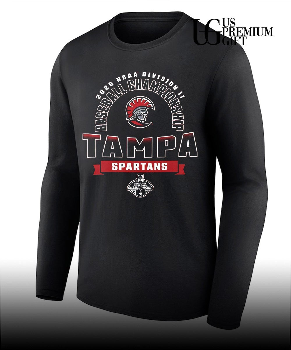 University of Tampa Spartans 2026 NCAA Division II Baseball Championship shirt