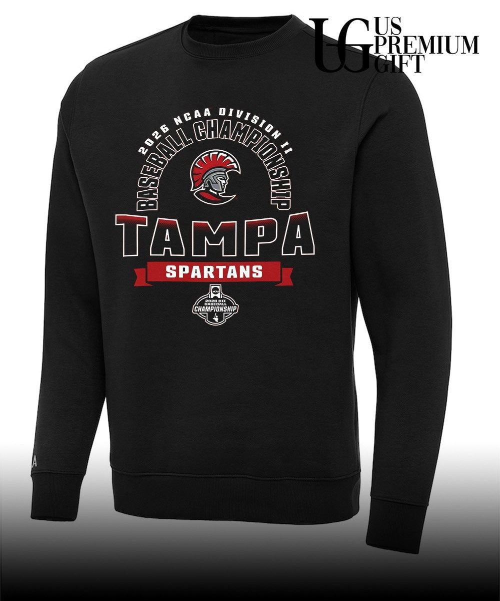 University of Tampa Spartans 2026 NCAA Division II Baseball Championship shirt