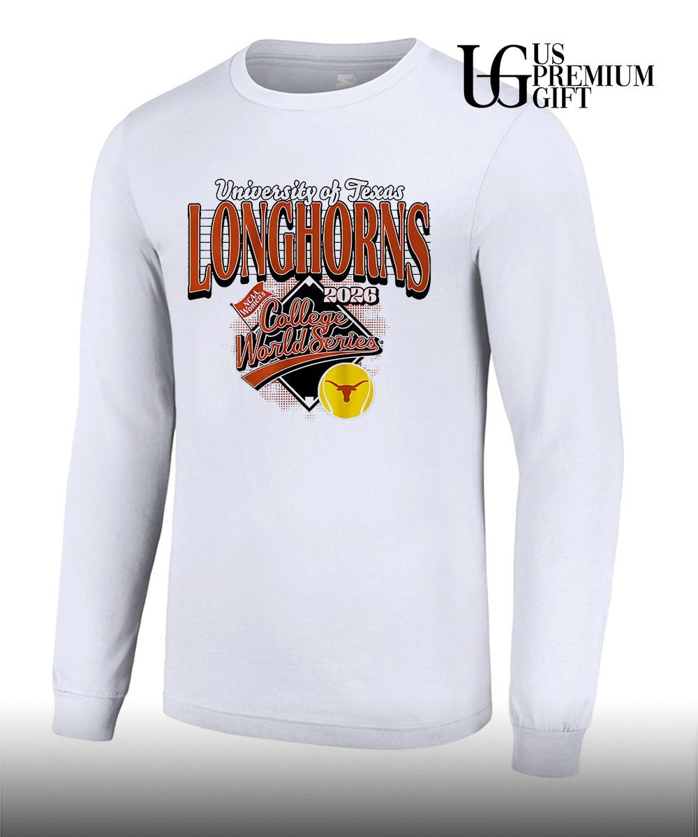 University of Texas Longhorns NCAA Women’s College World Series 2026 shirt