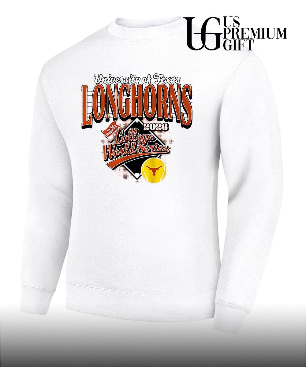 University of Texas Longhorns NCAA Women’s College World Series 2026 shirt