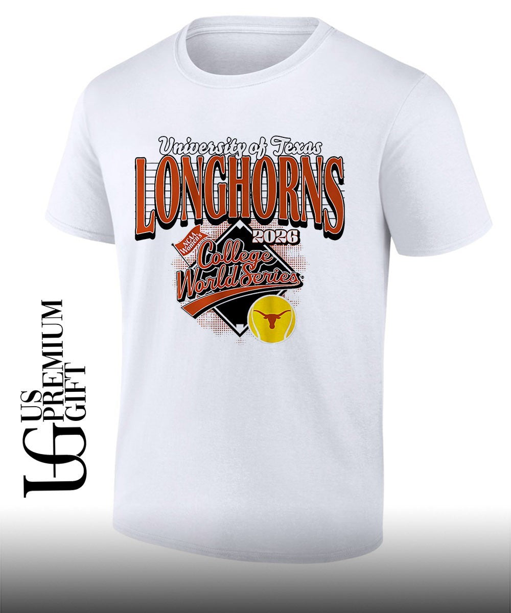 University of Texas Longhorns NCAA Women’s College World Series 2026 shirt