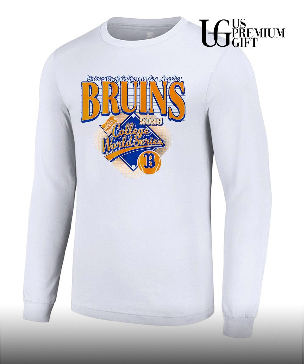 University of UCLA Bruins softball NCAA Women’s College World Series 2026 shirt