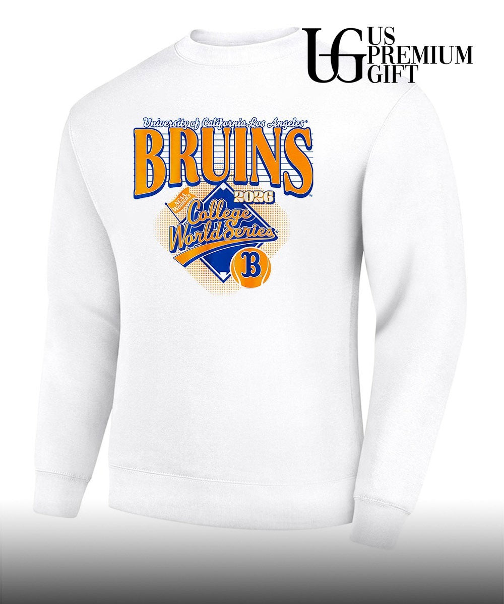 University of UCLA Bruins softball NCAA Women’s College World Series 2026 shirt