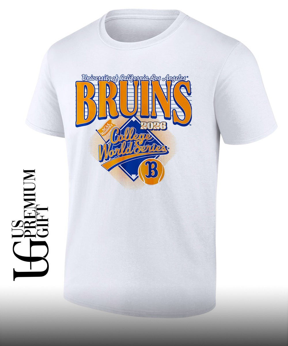 University of UCLA Bruins softball NCAA Women’s College World Series 2026 shirt