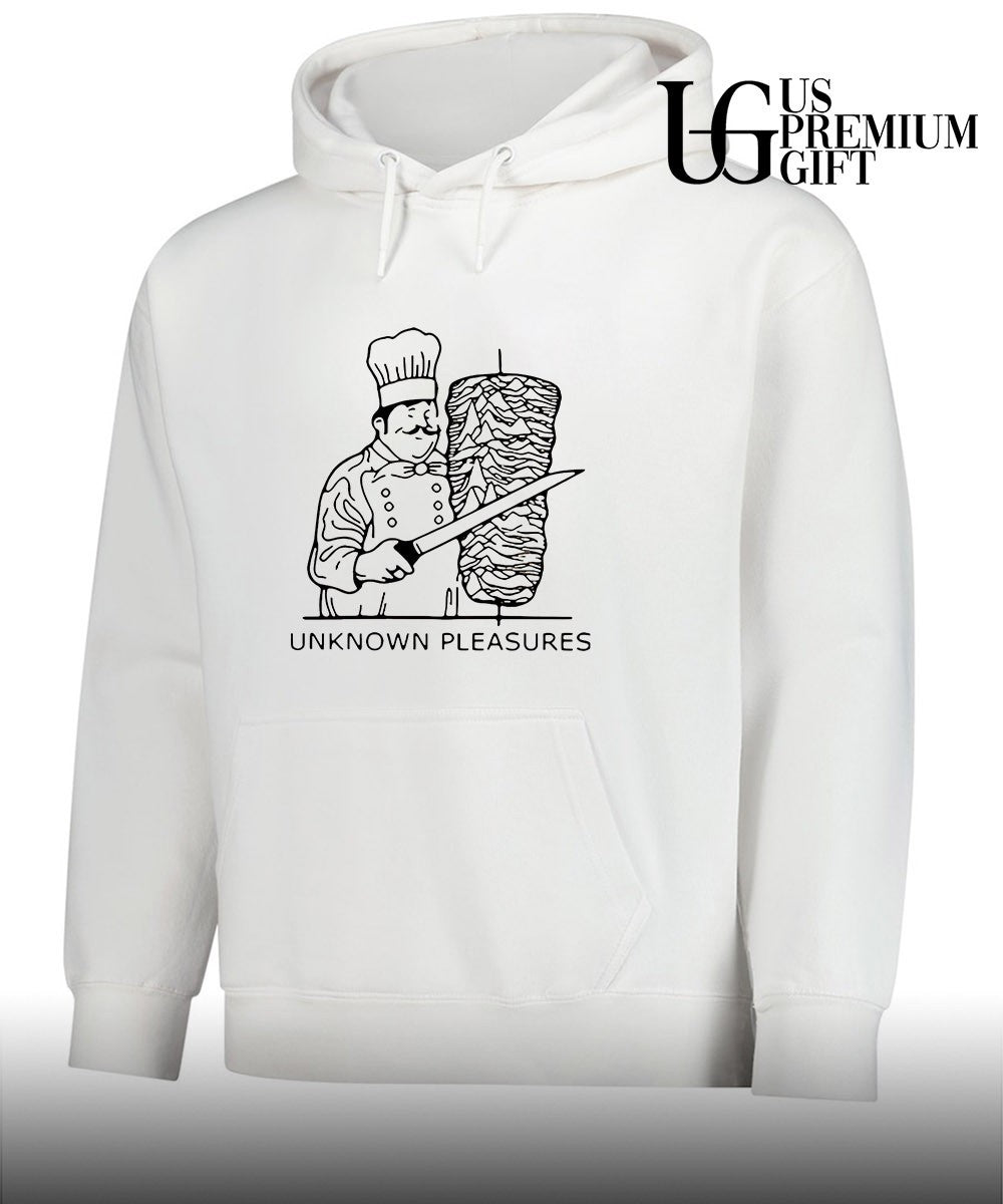Unknown pleasures kebab joy division parody shirt