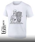 Unknown pleasures kebab joy division parody shirt
