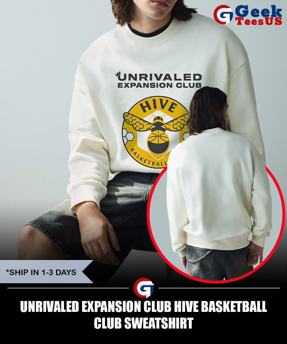 Unrivaled Expansion Club Hive Basketball Club shirt