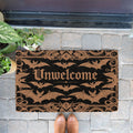 Unwelcome Mat Bat Doormat