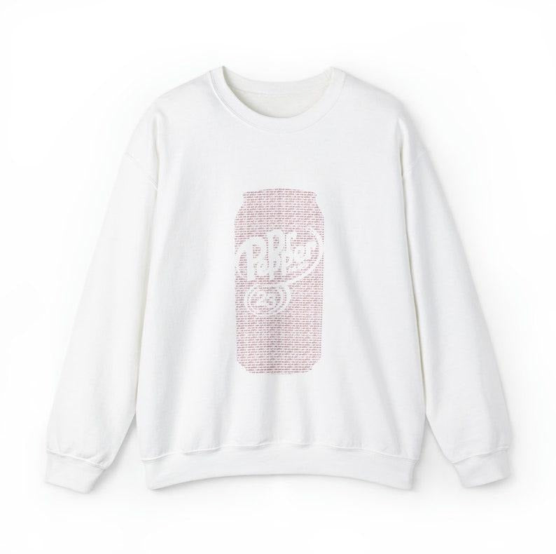 [Up To 5XL] Dr Pepper "I Am Not an Addict" Crewneck | Dr Pepper Sweatshirt | Dr Pepper Gift | Unisex Heavy Blend Crewneck Sweatshirt