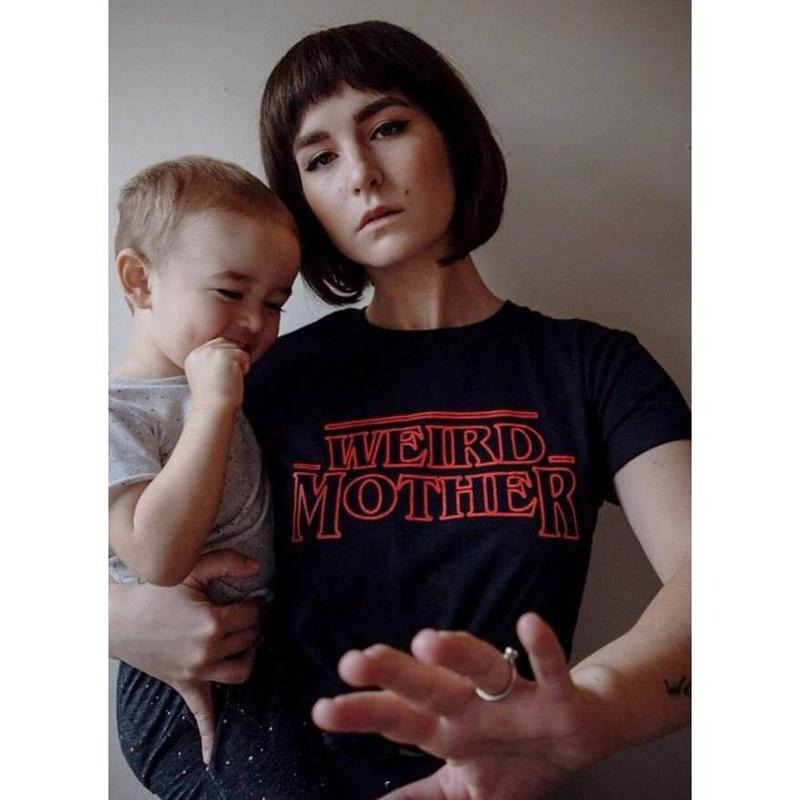 FLASH SALE Weird Mother / Upside down Mashup Black shirt (s-5xl) Hoodie, Sweatshirt | HypeDripTees.com