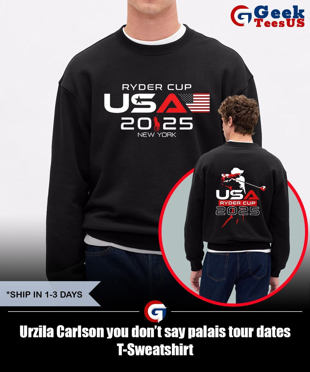 Urzila Carlson you don’t say palais tour dates T-shirt