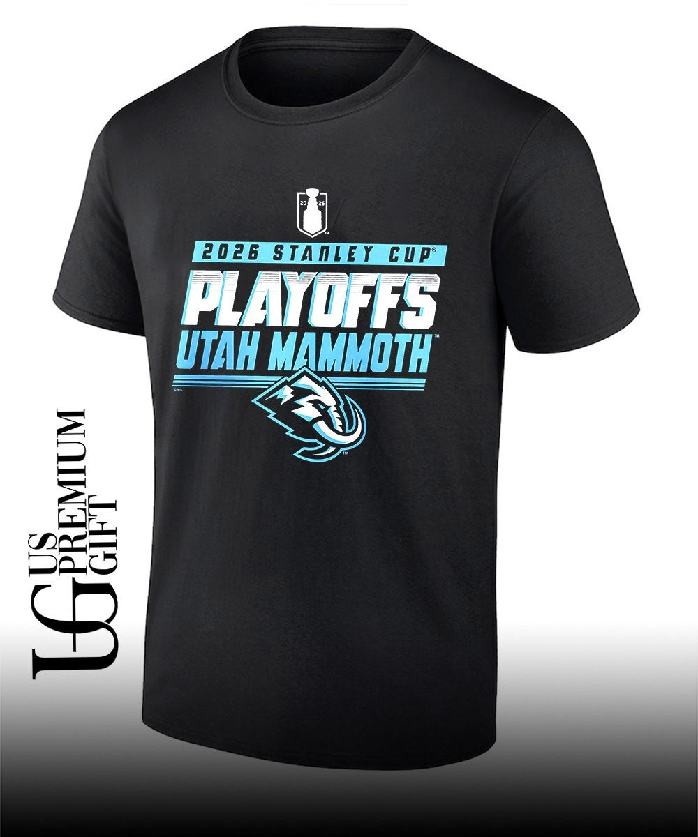 Utah Mammoth NHL 2026 Stanley Cup Playoffs shirt