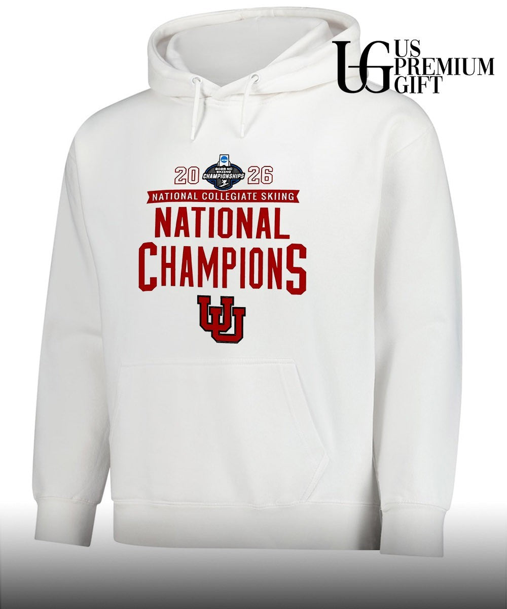Utah Utes 2026 NCAA Skiing National Champions shirt
