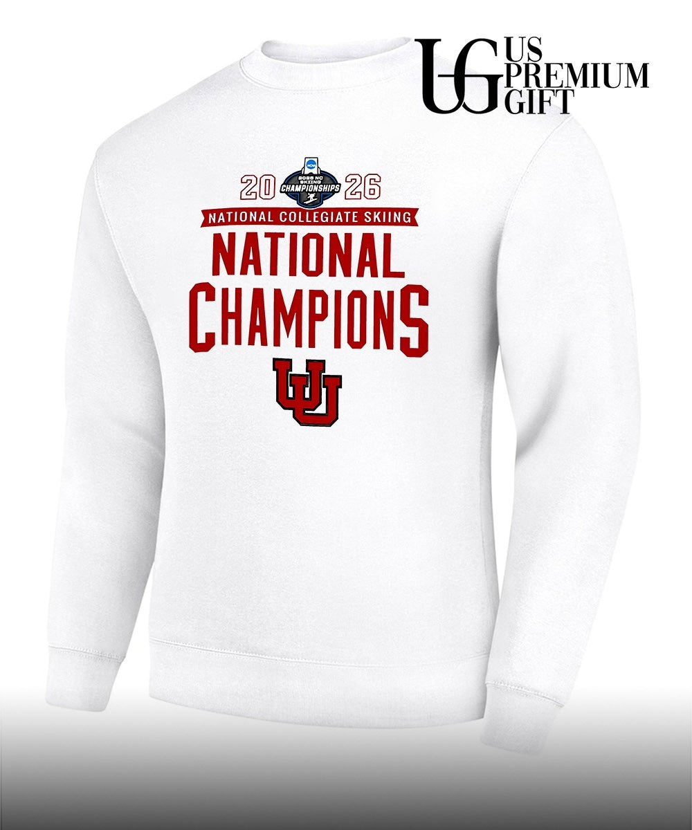 Utah Utes 2026 NCAA Skiing National Champions shirt
