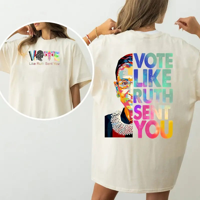 V0ote Reproductive Rights Banned Books Election Shirt Unisex Hoodie, Sweatshirt | HypeDripTees.com