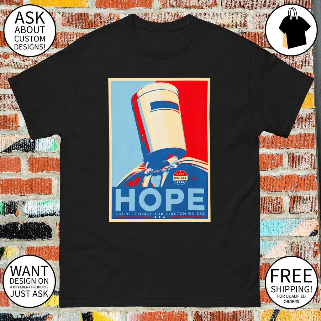 Count Binface Vote Binface Clacton By-Election count Binface for clacton on sea shirt