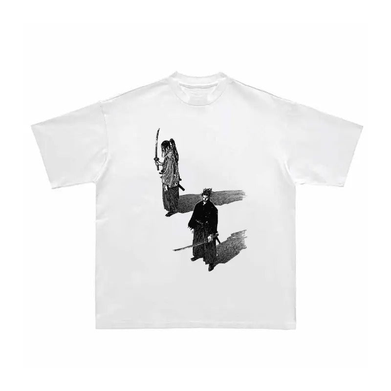 VAGABOND FOLKLORE WHITE TEE T-shirt Hoodies & Sweatshirts | HypeDripTees.com
