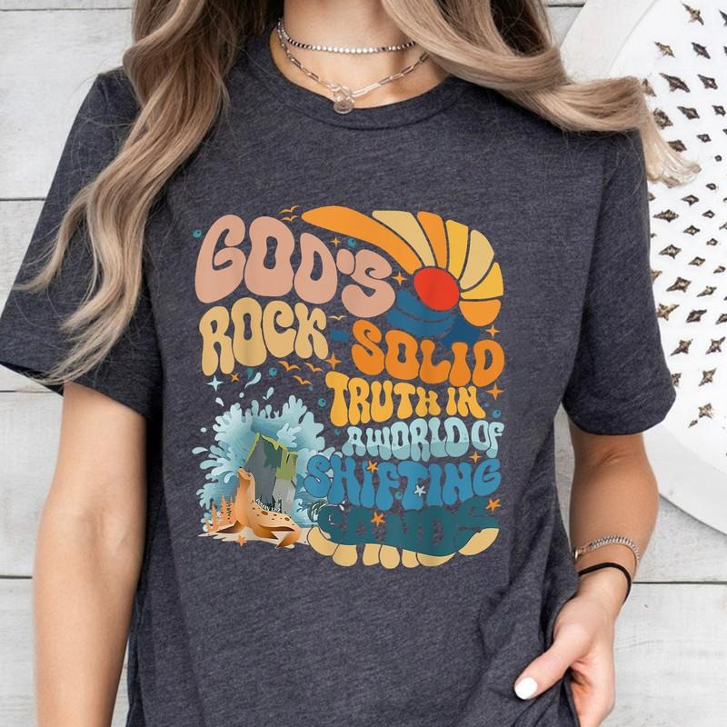 VBS Breaker Rock Beach 2024 Shirt, Vacation Bible School, Christian Matching Shirts, Childrens Ministry Volunteer Tee,...
