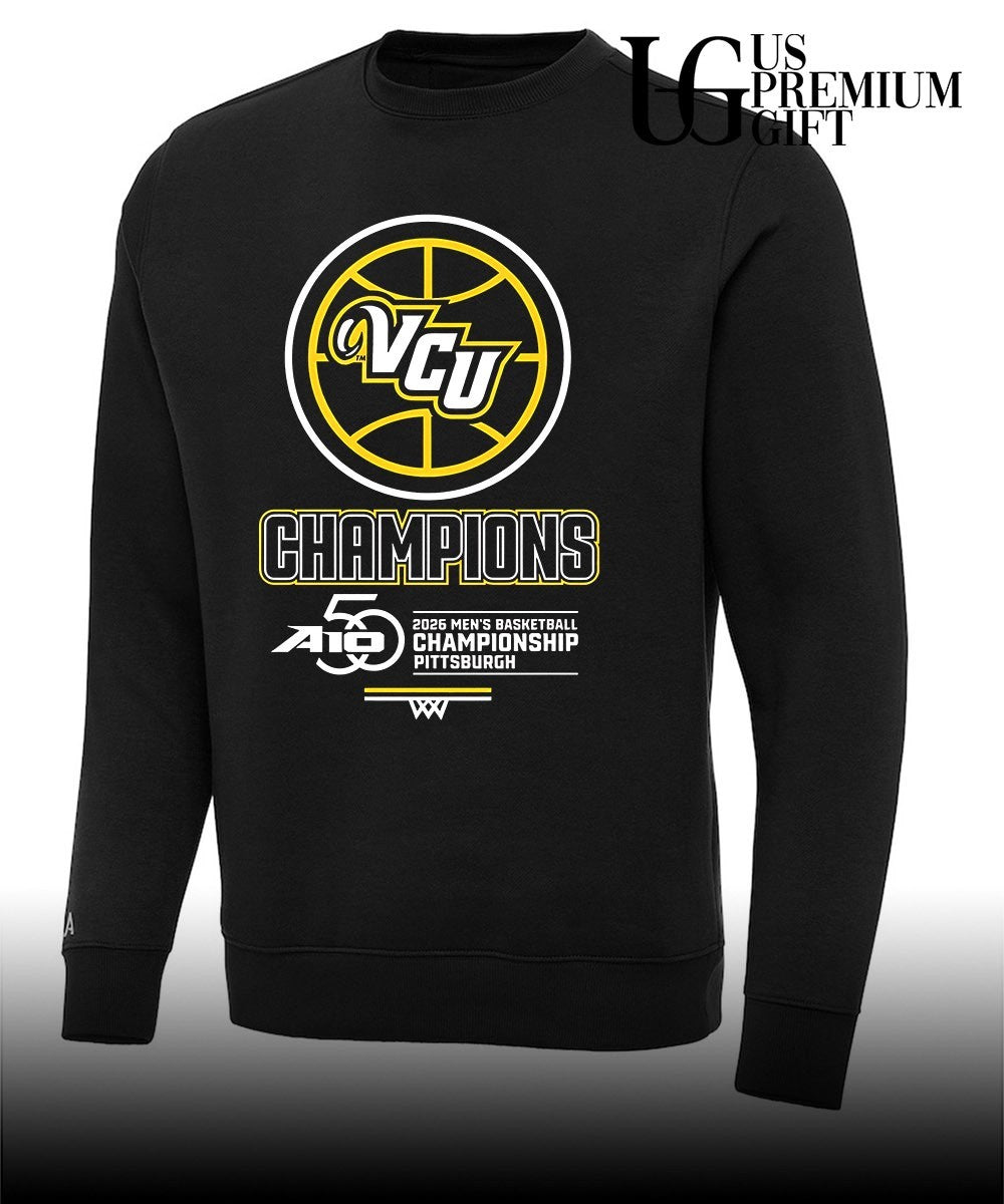 VCU Rams A10 Men’s Basketball Championship shirt