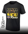 VCU Rams Basketball 2011 NCAA Men’s Final Four shirt