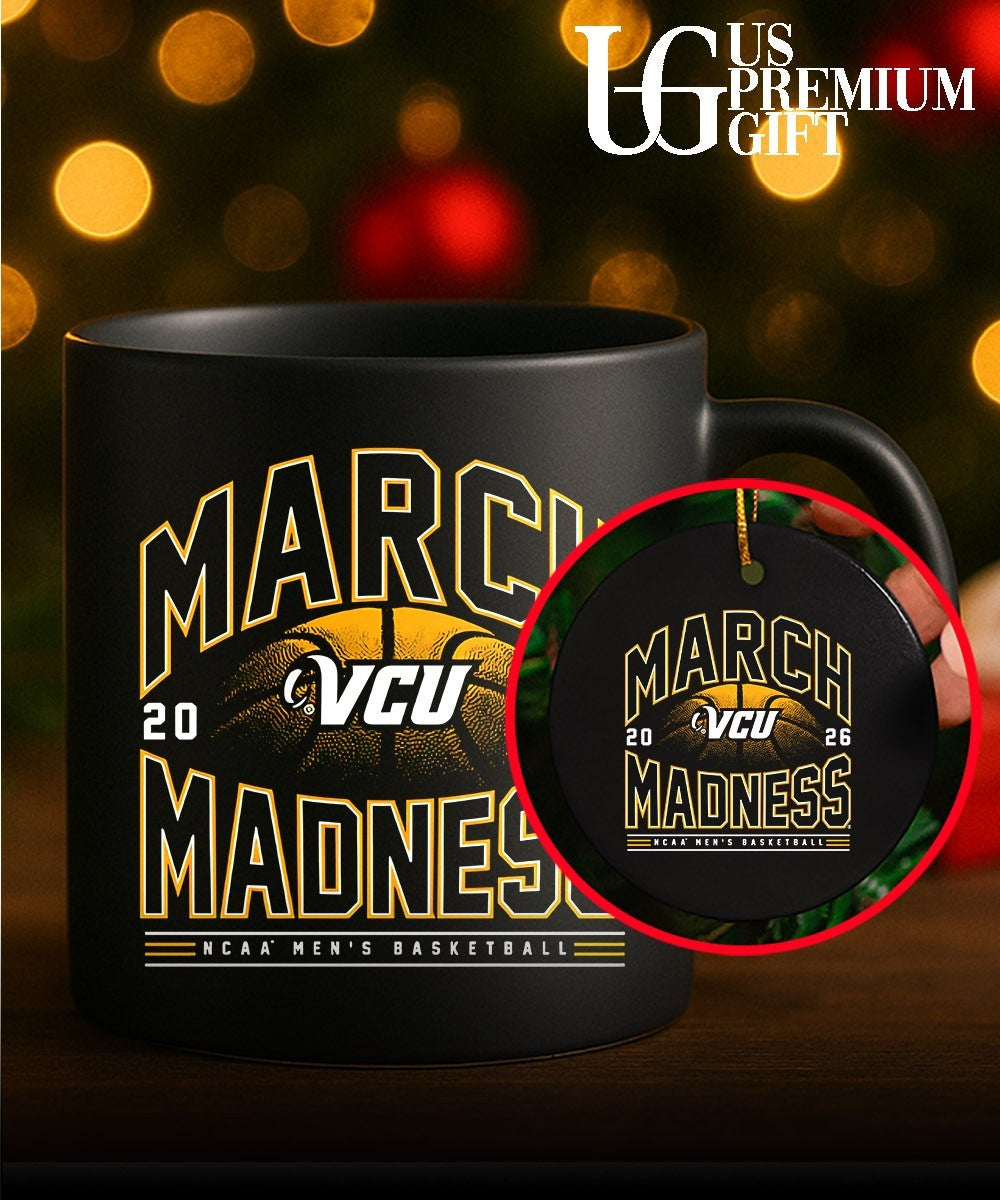 VCU Rams Men’s basketball 2026 NCAA March Madness shirt