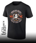 VGHC Violent Gentlemen Anaheim Ducks NHL 1993 shirt