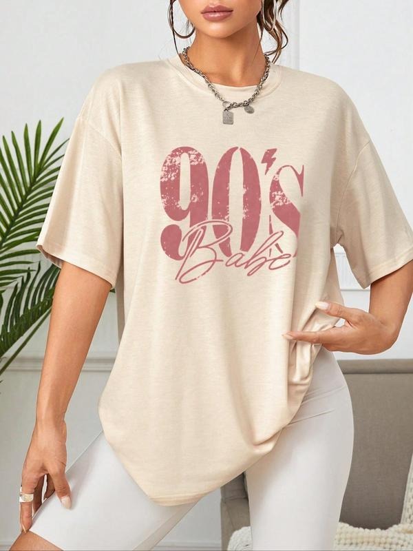 VICTORIA MAXWELL, Women's shirt, 90's Babe vintage Tshirt, Trendy T-shirt, Girlfriend shirt, Lady Casual Fashion, Simple...
