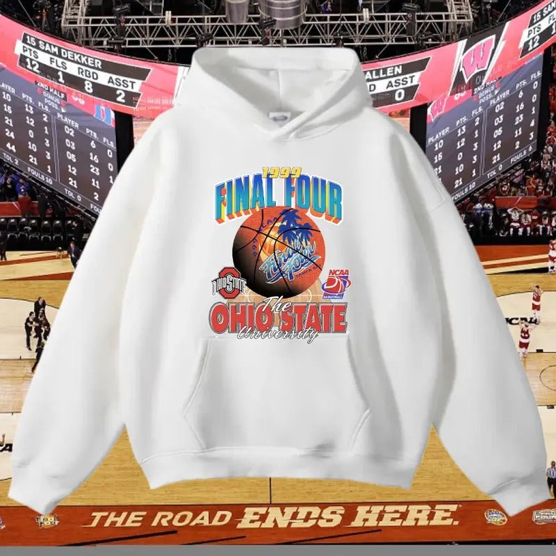 VINTAGE 1999 NCAA OHIO STATE FINAL FOUR T-SHIRT, Sweatshirt, Hoodie | HypeDripTees.com