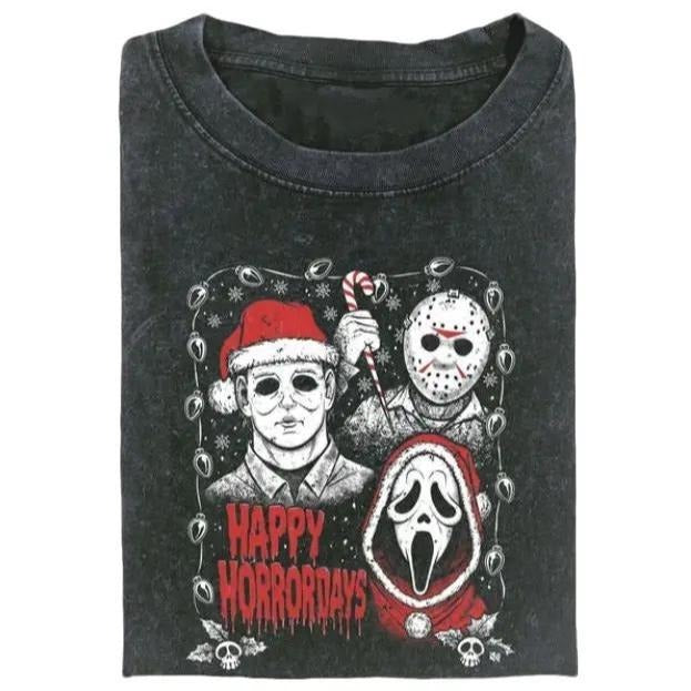 VINTAGE CHRISTMAS V2 T-SHIRT, Graphic T-shirt, Y2K 90s Graphic Shirt, gift for her, him, Womenswear Top, funny TShirt,...
