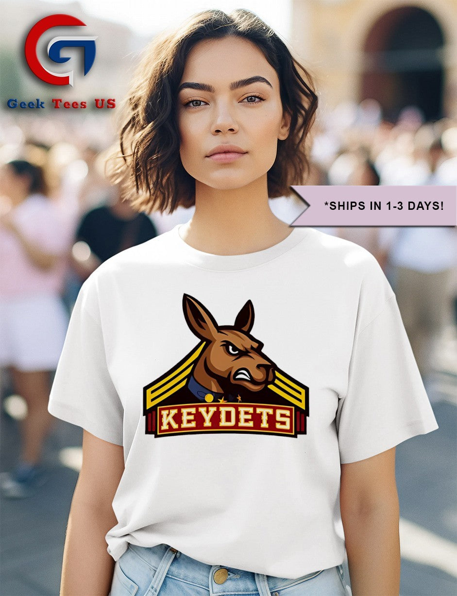VMI Keydets Moe The Kangaroo mascot shirt