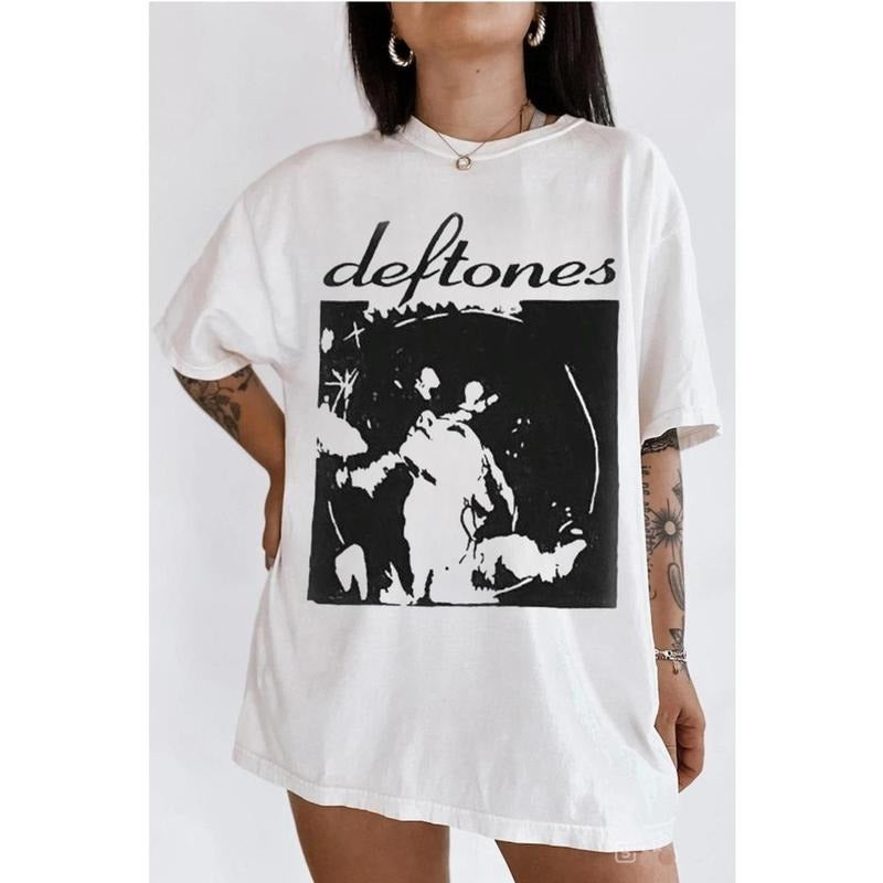 VTG 90s Deftones Adrenaline Tour 1995 Band Shirt, Limited Edition Deftones Tee Around The Fur T-Shirt Adrenaline Hoodie,...