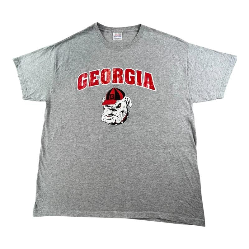 VTG Georgia Bulldogs Hanes, UGA Mascot University Unisex T-shirt Sweatshirt Hoodie | HypeDripTees.com