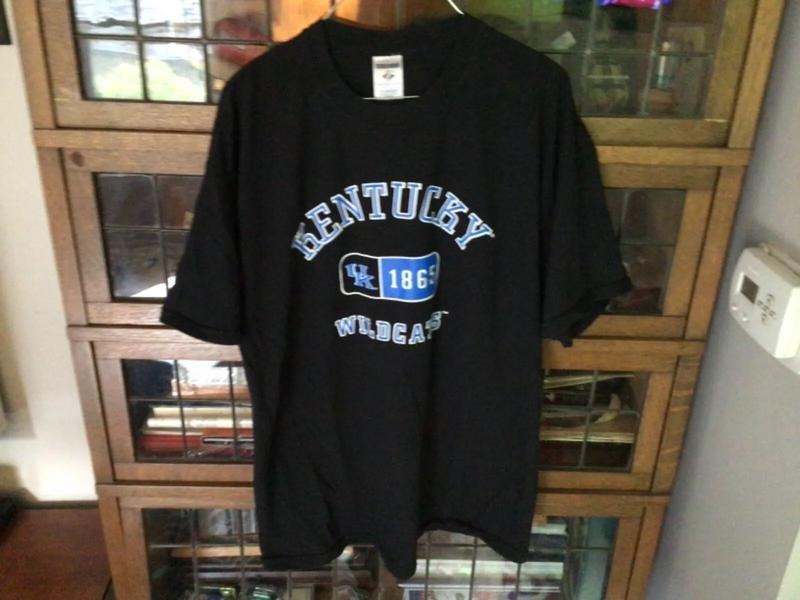 VTG Kentucky Wildcats Black Jerzees Spell Out 1865 Unisex T-shirt Sweatshirt Hoodie18 Hoodie | HypeDripTees.com