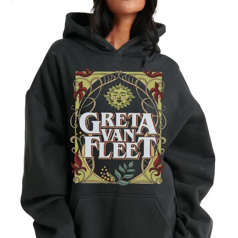 Vaan Fleet Boho Festival Shirt, Rock Band Shirt, Gvf Hoodie, Unisex Sweater Pullover Tee Sweatshirt | HypeDripTees.com