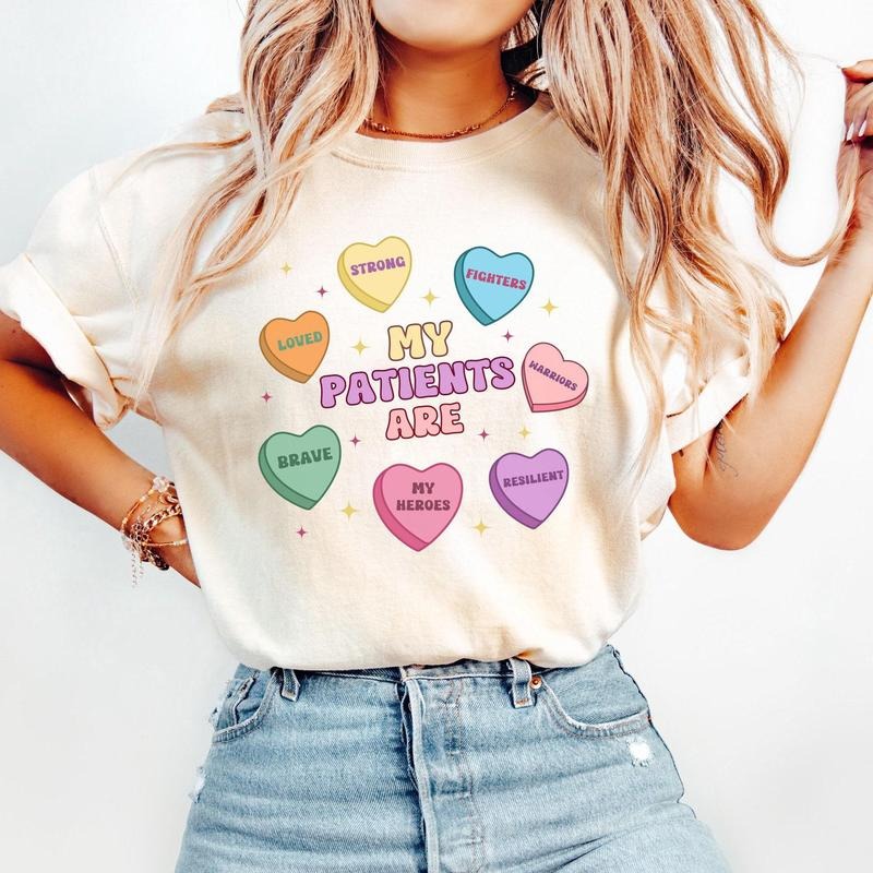 Valentine Nurse Shirt, RN valentine shirt, gift for nurse, nurse valentines shirt, doctor valentine shirt, registered...