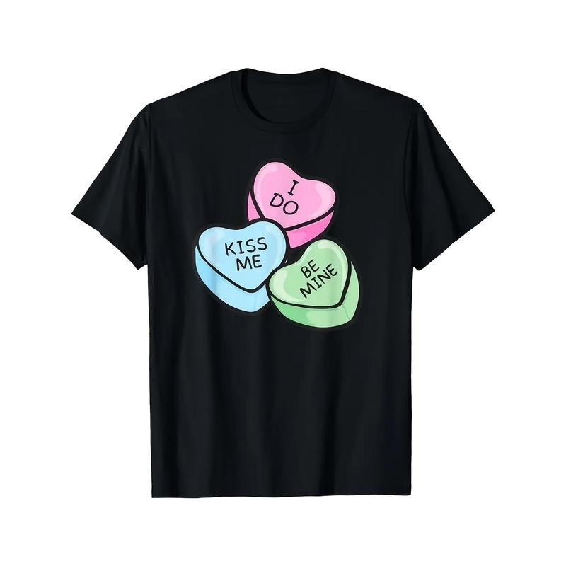 Valentine'S Day love print T-shirt made in usa Hoodie, Sweatshirt | HypeDripTees.com