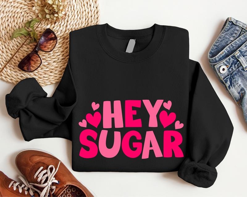 Valentine Sweatshirt, Valentine's Day Hoodie, Wife Love Sweatshirt, Valentine Girlfriend Present Sweatshirt, Gift for...