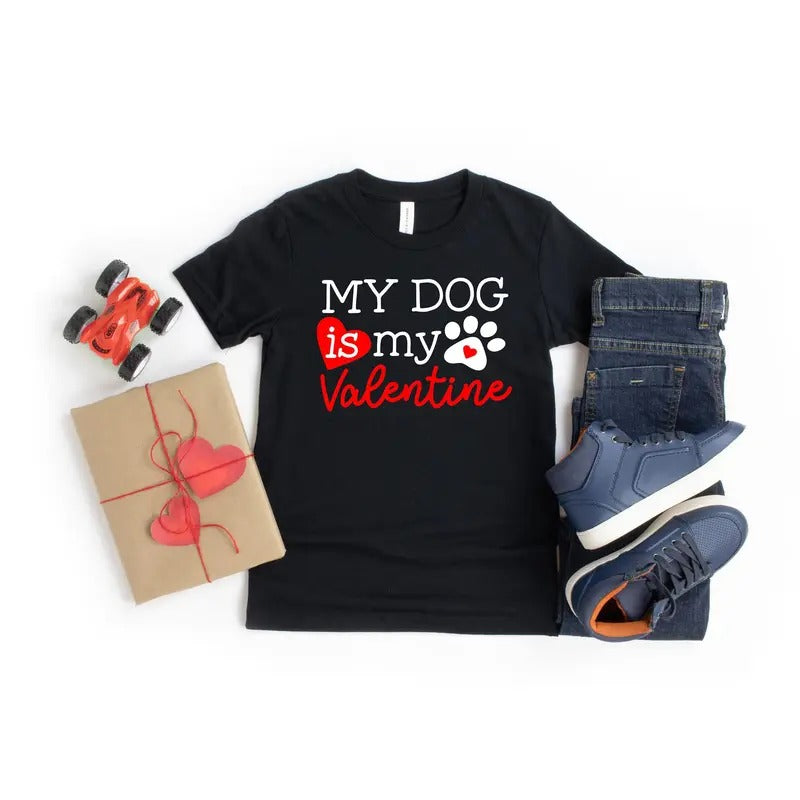 Valentines Day Shirt,Dog Valentine Shirt,Valentines Day Shirts For Mom,Cute Valentine Shirt, Cute Valentine...