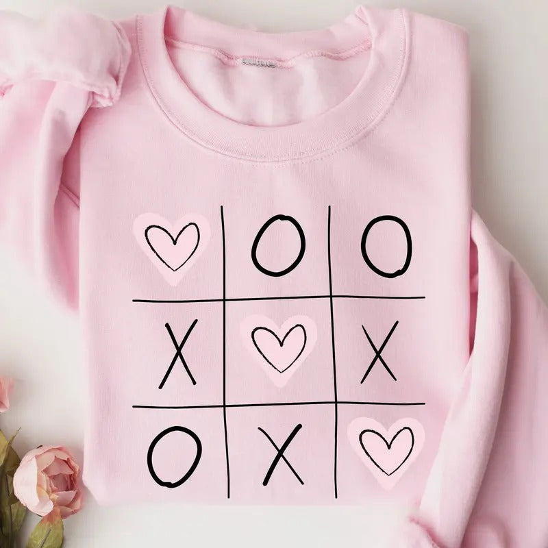 X'S O'S Shirt XOXO XOXO Heart Couple Bff Valentine T-Shirts, Hoodie, Sweatshirt