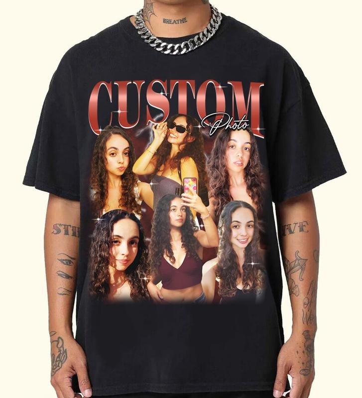 Valentines Gift Custom Bootleg Shirt, Custom Shirt Vintage 90s Graphic Tee Menswear Top Hoodie, Sweatshirt | HypeDripTees.com