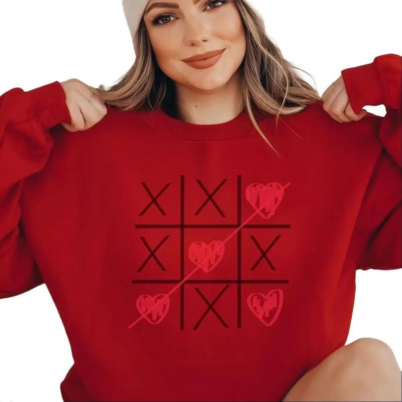 Valentines Sweatshirt, V-Day Sweatshirt for Women T-Shirts, Hoodie | HypeDripTees.com