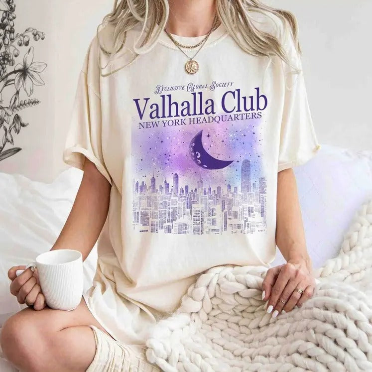 Valhalla club Comfort Colors shirt, Kings of Sin series by Ana Huang merch, Twisted series shirt, Romance Book Merch,...