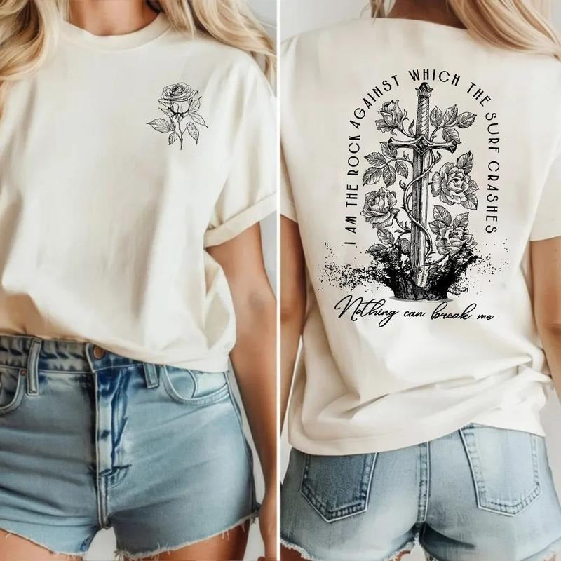 Valkyrie, Velaris Shirt,I Am The Rock Against Which The Surf Crashes, Feyre And Rhysand, Acosf, Acotar, Tog, Nesta And...